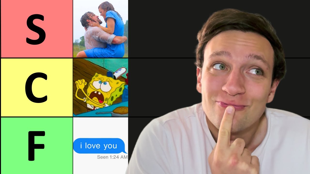 Ranking EVERY Way To Confess to Your Crush