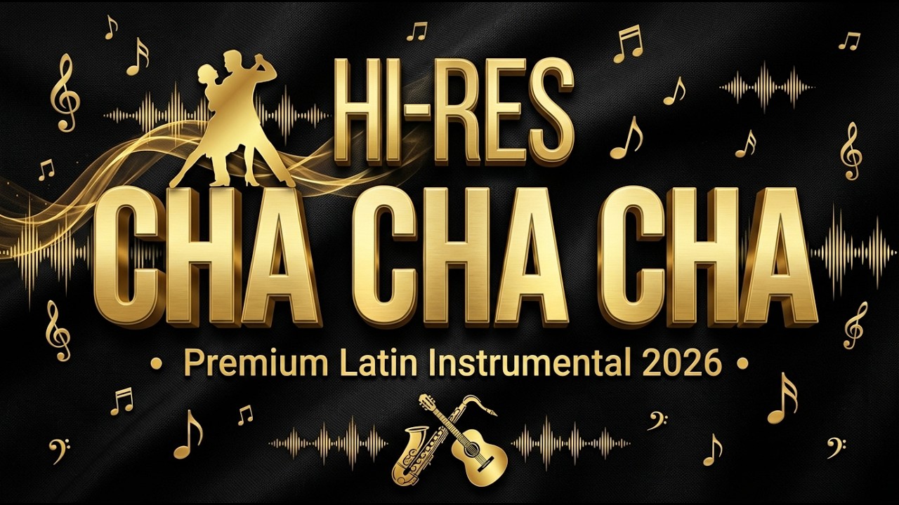 Hi-Res Cha Cha Cha Saxophone & Guitar – Premium Latin Instrumental | Hi ...