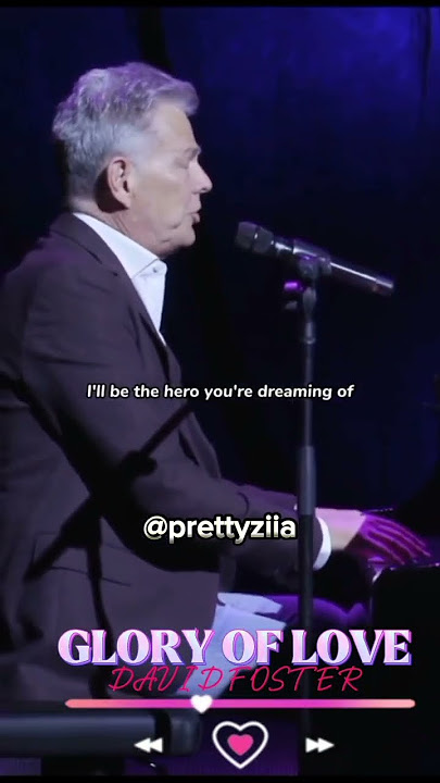 GLORY OF LOVE #youtubeshorts #shortvideo #viralshort #viralvideo #youtubereels #music #davidfoster