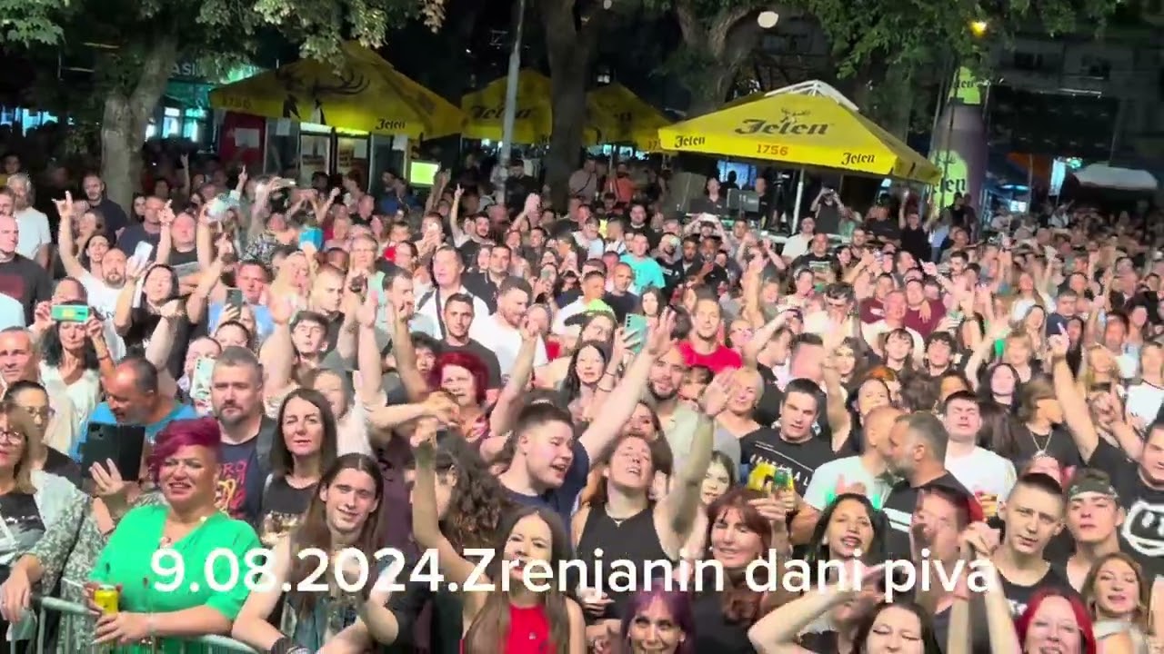 Alen Islamović & band Dani piva Zrenjanin 9.08.2024.