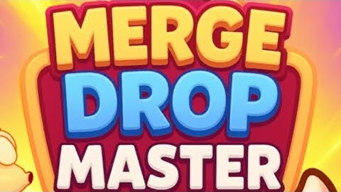Merge Drop Master