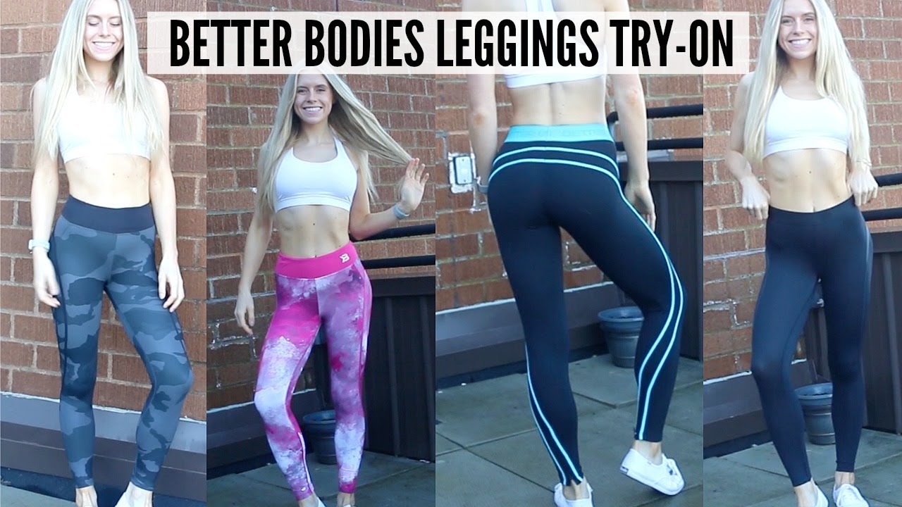 Better Bodies Leggings Try On & Review