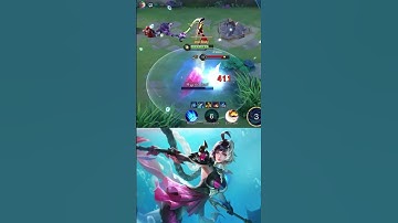 Garena Rov Airi Gameplay S2/2024 Clip 1 (Android & ios ) #gameplay #android