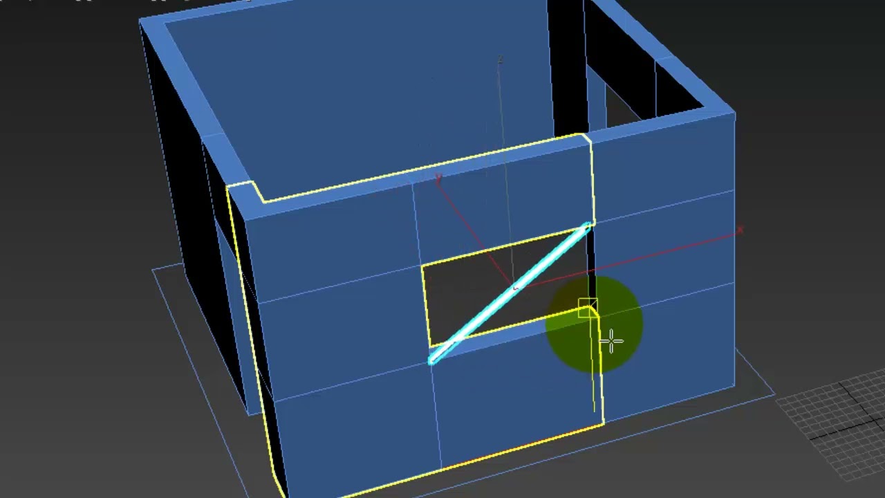 المحاضرة 10 3 EXTRUDE WIN DOORS