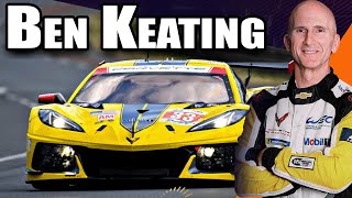 C8.R Factory Race Drive Ben Keating speaks at Corvette Invasion 2023! Profile