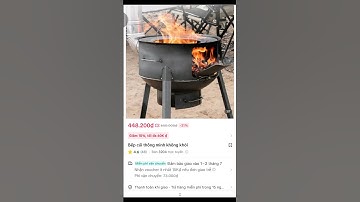🔥🔥🔥Bếp củi thông minh không khói👉link mua hànghttps://vt.tiktok.com/ZSBLR3JXn/ #xuhuongtiktok