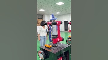 #Industrial #collaborative #welding #spraying #palletizing #six-axis robot#robotfactory