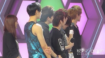 [IsSing-Garden独家]120425.Happy Camp.EXO-M Lay Watching his childhood video