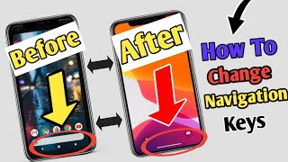 how to change navigation bar on android | how to change back and home button in android | in hindi screenshot 5