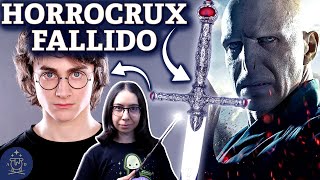 El HORROCRUX FALLIDO de Lord Voldemort | ¿Cuál era el plan de Voldemort? | Teoría de Harry Potter