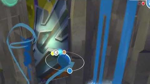 De blob2 3D gameplay