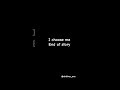 I choose me , end of story| dark feminine energy | #motivation #shorts #trending #mindset #fyp #edit