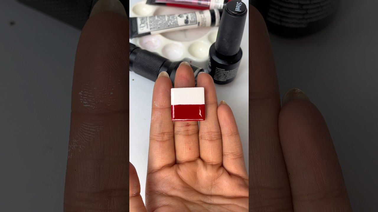 Painting Poland Flag 🇵🇱
