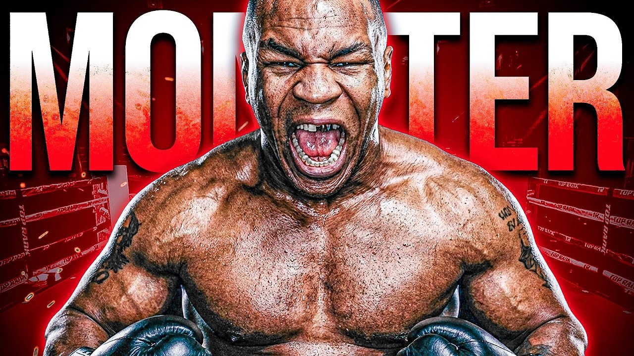 Mike Tyson The Most Feared Man in Boxing History