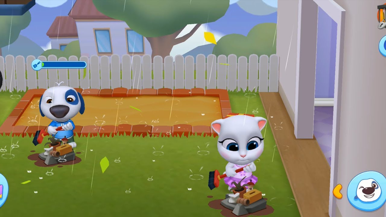 Clean The House |Talking Tom New Video | My Talking Tom Friends ...