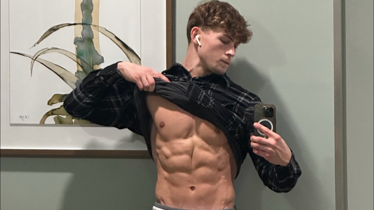 Does getting a 6 pack cure depression? - YouTube
