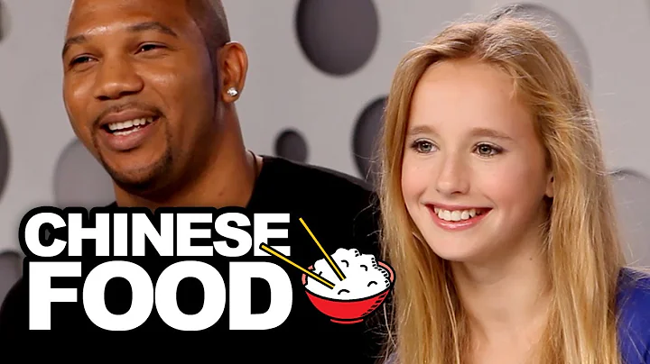 "Chinese Food's" Alison Gold Taste Tests Chinese F...