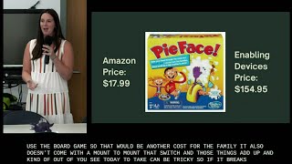 Accessibility in a Virtual World Before Oculus