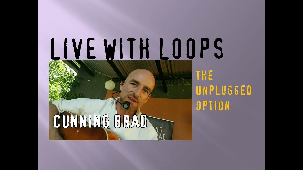 Money For Nothing by Dire Straits cover live with loops by Cunning Brad ...