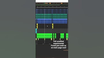 Forest/Dark-psy Production session