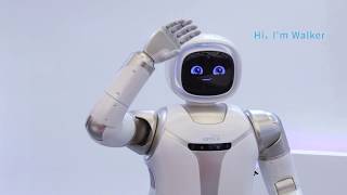 UBTECH Walker: NEW! Humanoid Robot Features