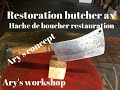 #HACHE de #BOUCHER restauration