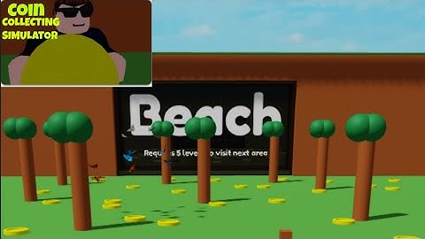 Coin Collecting Simulator! [ALPHA] (Roblox) Trailer