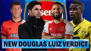 Arsenal Told Aston Villa's Stance On Douglas Luiz Transfer | Ross Barkley Two Year Deal Agreed !!!