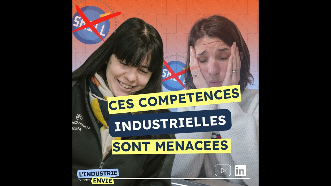 Ces compétences industrielles sont menacées !? Elle a le secret : créer sa propre école interne !