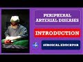 Peripheral arterial diseases  introduction limb ischemia