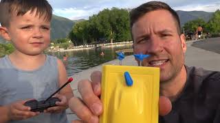 $5 Dollar RC Boat Survives the Fountain by Bryce Penrod RC 1,026 views 4 months ago 12 minutes, 11 seconds