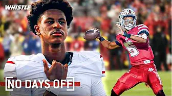 16-Year-Old 6’5” QB Has Alabama, Clemson, & Florida State Chasing Him 👀
