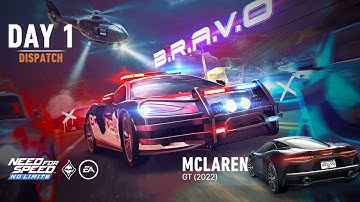 Need For Speed: No Limits | 2022 McLaren GT (B.R.A.V.O - Day 1 | Dispatch)