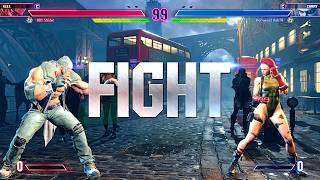 SF6 | 801 Strider (Alex) Vs RobTV (Cammy) 🔥Replays High Level