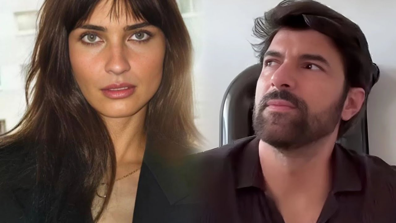 Engin Akyürek shared candid poses on his birthday #tubabüyüküstün #enginakyürek #reklam #keşfet 