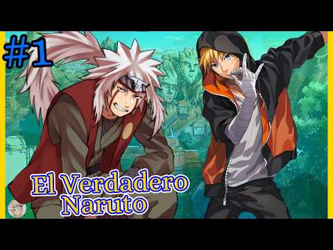 QHPS Naruto Robaba DOS Pergaminos Prohibidos y Aprendía MAS de MIL Jutsus? | Cap 1