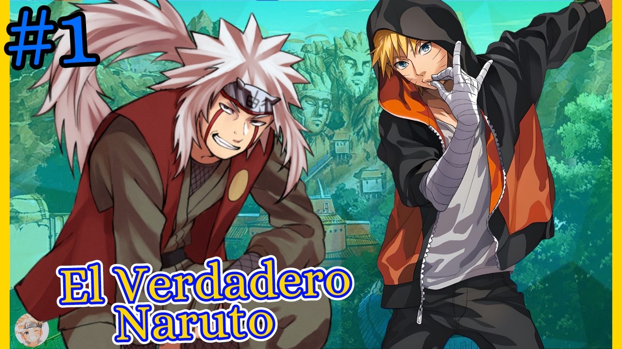 QHPS Naruto Robaba DOS Pergaminos Prohibidos y Aprendía MAS de MIL Jutsus? | Cap 1