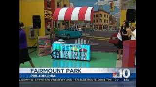 NBC 10 Covers the Unveiling of PTM's Rita's Italian Ice Exhibit!