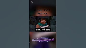 Alex Steve vs Herobrine series part 3 #herobrinegamerz #minecraft #herobrine #mobcraft #annegame