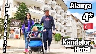 ЛУЧШИЙ БЮДЖЕТНЫЙ ГОРОДСКОЙ ОТЕЛЬ В АЛАНИИ - Kandelor Hotel 4* | Турция | Цена, еда, условия, отзыв.