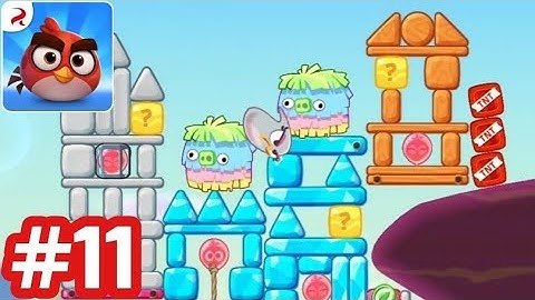 Angry Birds Journey - Gameplay Walkthrough - Part 11 Chapter 1 (Level 101 - 110) iOS/Android