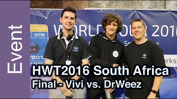 DrWeez vs ViVi - Final - HWBOT World Series 2016 - South Africa