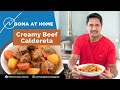 Goma At Home: Creamy Beef Caldereta