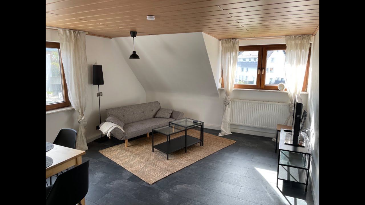 Stilvolle 2-Zimmerwohnung in Filderstadt-Bonlanden für Zeitwohnen – Voll möbliert bei urbanbnb