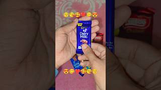 Dairy Milk Silk Ganache review #chocolate #new#ytshorts #dairymilk #trending #asmr