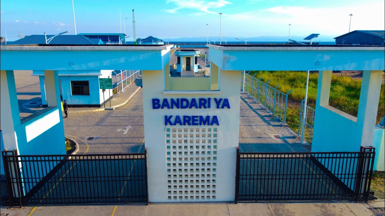 TAZAMA UZURI WA BANDARI YA KAREMA 