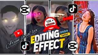 चुटकियों में आंख में बिजली बाला effect kaise lagaye, sabse asan tarika editing ka देख लो 10K views screenshot 2