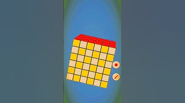 new pattern on 6x6 Rubis Cube #shortvideo #pattern #new #ninjacuber1232