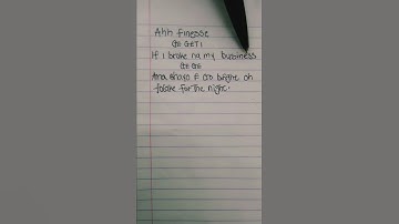 Thumbnail of pheelz, buju -finesse(lyrics)"ah finesse if I broke na my Business#lyrics #shorts