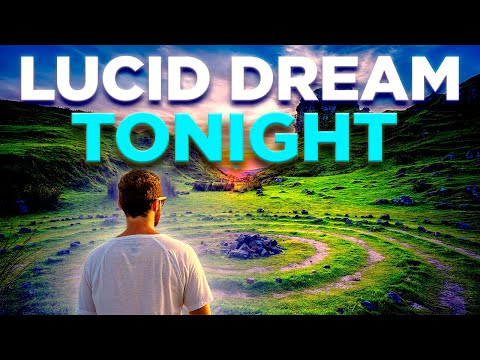How to Lucid Dream TONIGHT in 3 Easy Steps!